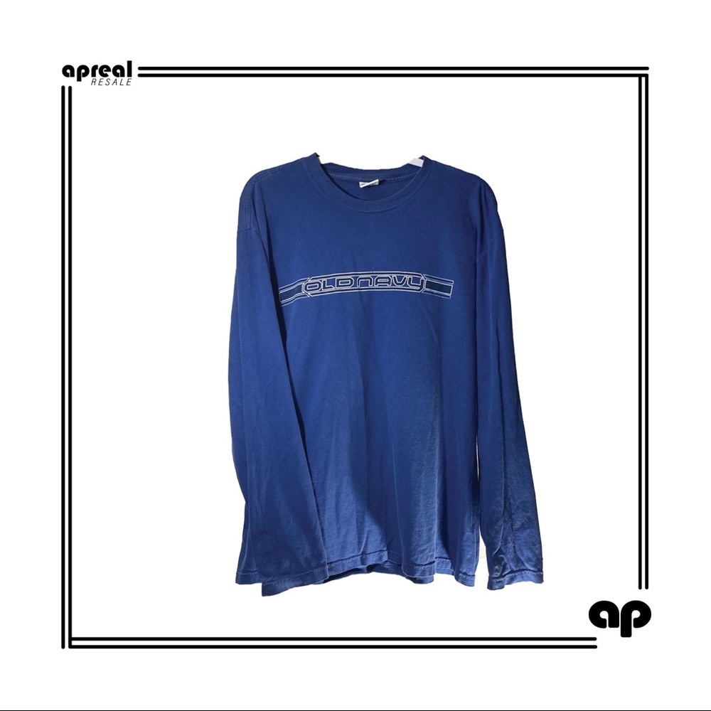 Long sleeve old navy tee